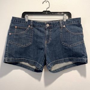Calvin Klein Jean Shorts Women Plus Size 16